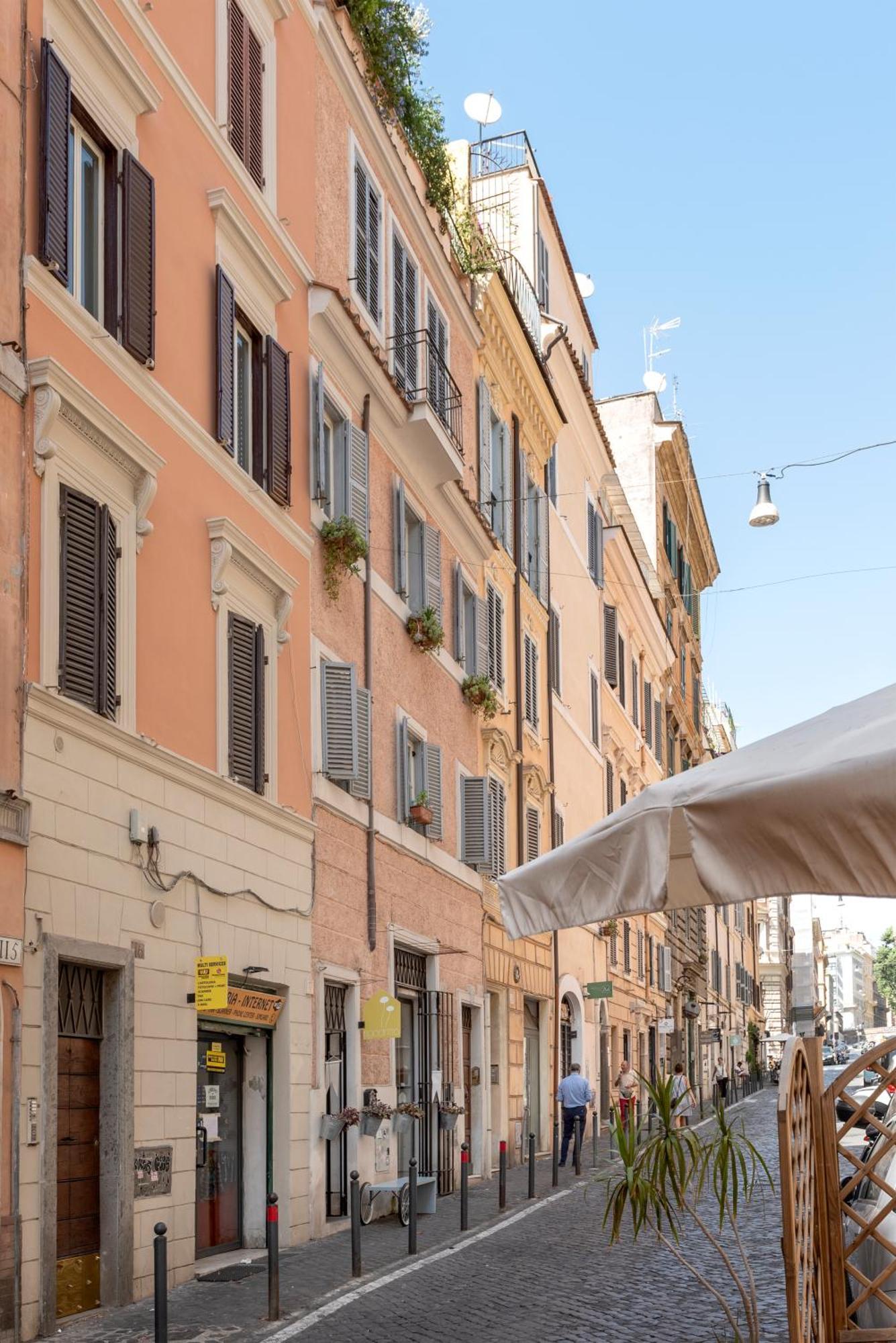 Appartamento Residenza Urbana Roma Esterno foto